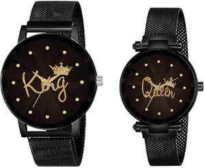 King and queen watch price sale