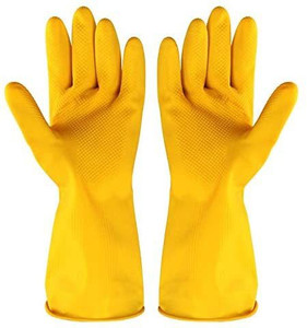 MSE Heavy duty Rubber Hand Gloves for Housekeeping Industrial