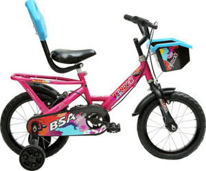 BSA KINDER 14 PINK 14 T Road Cycle Price in India Buy BSA KINDER 14 PINK 14 T Road Cycle online at Flipkart