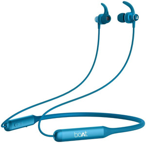 A U Z I I N boAt Rockerz 335 Wireless Bluetooth Neckband Navy
