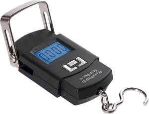 Qozent Luggage Weight Hanging Scale- weight scale for luggage 50 kg  267/AQaj Weighing Scale Price in India - Buy Qozent Luggage Weight Hanging  Scale- weight scale for luggage 50 kg 267/AQaj Weighing