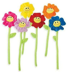 Soft toy flower hot sale