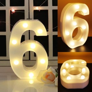 PartyPort Battery Powered LED Marquee Number 1 Light for Anniversary  Birthday Party Decoration Price in India - Buy PartyPort Battery Powered LED  Marquee Number 1 Light for Anniversary Birthday Party Decoration online