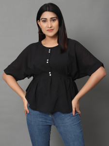 Peplum tops flipkart outlet