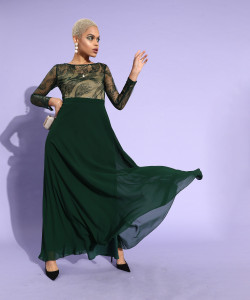 Miss chase maxi online dress