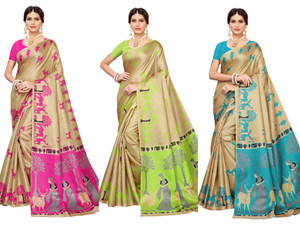 Flipkart cotton silk sarees below 500 cheap