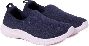 asian Melody-71 Navy Sports,Slip-On,Training,Gym, Slip On Sneakers For Women