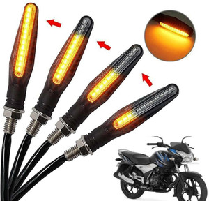 Generox Front Rear Side LED Indicator Light for Bajaj Discover