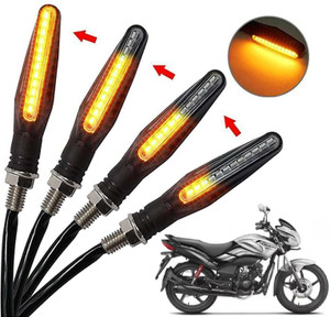 Generox Front Rear Side LED Indicator Light for Hero Passion X