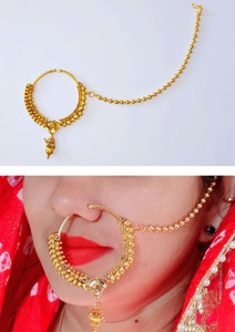 Gold nathiya tanishq deals
