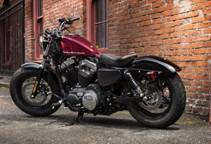 Harley Davidson bikes new no. 20 design Wall Poster Print on Art