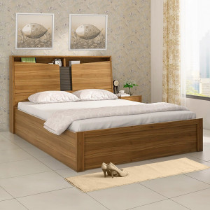 Home center best sale bed design