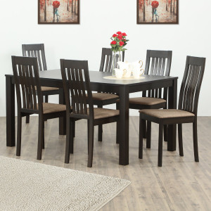 Zuari 6 seater hot sale dining table
