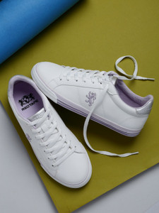 Original penguin white shoes top