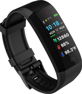 GOQii Vital 4.0 AMOLED SpO2, HR & Body Temperture with 3 Months Personal Coaching