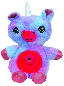 globe india Stuffed Animal Bear Night Light Magical Projector As