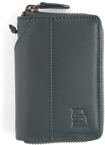 The Leather Chef Men Women Multicolor Genuine Leather Wallet