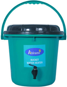 Abirami 20 L Instant Water Geyser (Instant Bucket Water Heater-SHOCKPROOF  Power saving Low Electricity Bill, Green) Price in India - Buy Abirami 20 L  Instant Water Geyser (Instant Bucket Water Heater-SHOCKPROOF Power