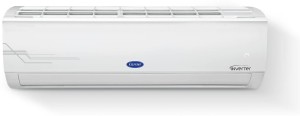 CARRIER Flexicool Convertible 4-in-1 Cooling 1.5 Ton 3 Star Split Inverter Dual Filtration with HD and PM2.5 Filter AC  - White