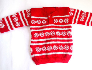 Kanhawoolendresses Baby Boys Baby Girls Party Festive Sweater