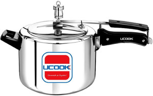 UCOOK By United Ekta Engg. 8 Litre Aluminium Inner Lid Non Induction 8 L Inner Lid Pressure Cooker Price in India Buy UCOOK By United Ekta Engg. 8 Litre Aluminium Inner Lid