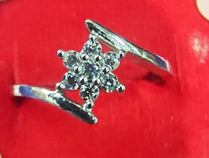 Acpl silver rings sale