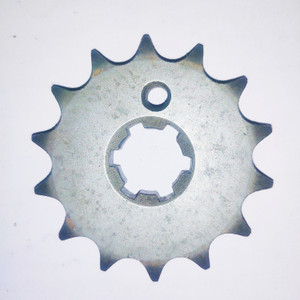 DS Extreme 14 Teeth Front Sprocket for Yamaha bike induction hard
