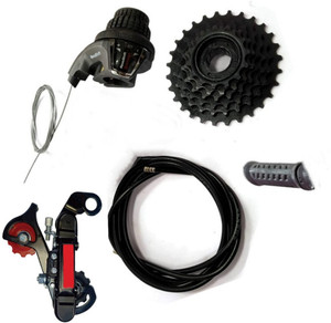 Xezon Cycle Complete Kit 6 Speed Gear Set Bolt Type Derailleur With Freewheel Road Bicycle Mountain Bike Racing Bike Wheel Price in India Buy Xezon Cycle Complete Kit 6 Speed Gear