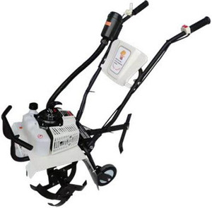 Grass cutter power best sale tiller