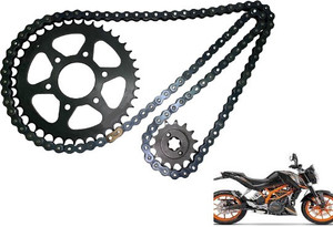 Ktm duke 390 best sale chain sprocket price