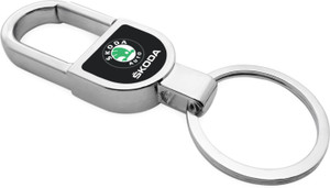 VillageTiger Keychain Compatible With Skoda New Slavia Kushaq
