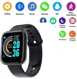 Stybits D20 Bluetooth intelligence Smart Fitness watch for unisex