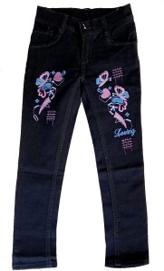 MULTIBRAAND FASHION Regular Girls Black Jeans - Buy MULTIBRAAND FASHION  Regular Girls Black Jeans Online at Best Prices in India