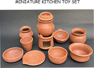 Clay pot cooking toys on sale