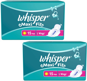 Whisper maxi fit hot sale price