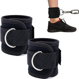 GymWar Sport Ankle Straps Padded D ring Ankle Cuffs for Gym Workouts Cable Machines Ankle Support Buy GymWar Sport Ankle Straps Padded D ring Ankle Cuffs for Gym Workouts Cable Machines Ankle Support