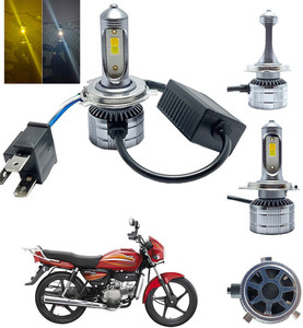 Zieozed ZD19 CYT Dual Color Yellow White M3 bike Headlight