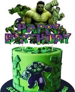Just Cakes by Madhuri - Hulk theme cake Flavour- Chocolate | Facebook