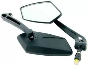 Bike deals side glass