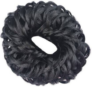 Evawigs bun Hair Extension Price in India Buy Evawigs bun Hair