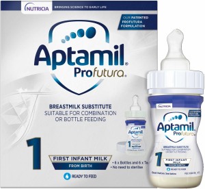 Aptamil 1 Profutura First Infant Milk (Ready to Feed) - 420ml (6x70ml)  Price in India - Buy Aptamil 1 Profutura First Infant Milk (Ready to Feed)  - 420ml (6x70ml) online at