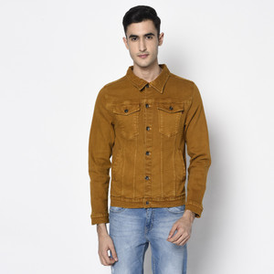 Mens camel denim jacket 2025