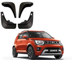ASRAUTO Rear Mud Guard Front Mud Guard For Maruti Ignis Alpha