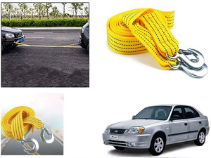 Hyundai accent tow outlet hook