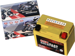 SSK GOLD FAST Powerfull Bike Battery 41b 12ah-4 12 Ah Battery for