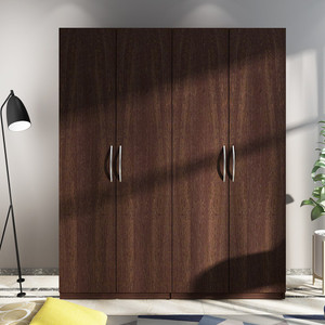 Particle board store cupboard