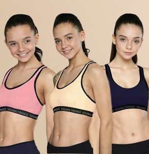 Young trendz Girls Sports Non Padded Bra - Buy Young trendz Girls Sports  Non Padded Bra Online at Best Prices in India