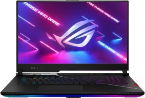 ASUS ROG Strix SCAR 17 (2022) Core i9 12th Gen - (32 GB/2 TB SSD/Windows 11 Home/8 GB Graphics/NVIDIA GeForce RTX 3070 Ti) G733ZW-LL105WS Gaming Laptop(17.3 inch, Off Black, 2.90 kg, With MS Office)