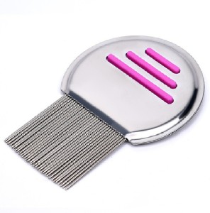 URBANMAC Multicolor stainless steel anti head lice comb