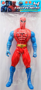 Extra large spiderman action sale figure